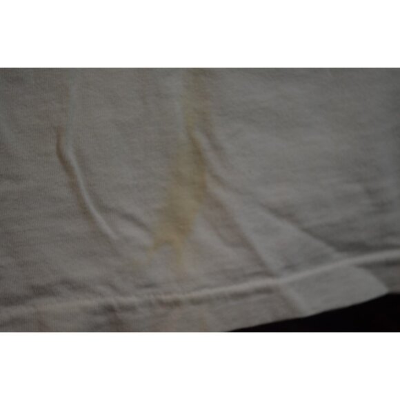 UBC Medicine Class of 1995 Large White Cotton Shirt Oneita Vintage - Picture 4 of 11